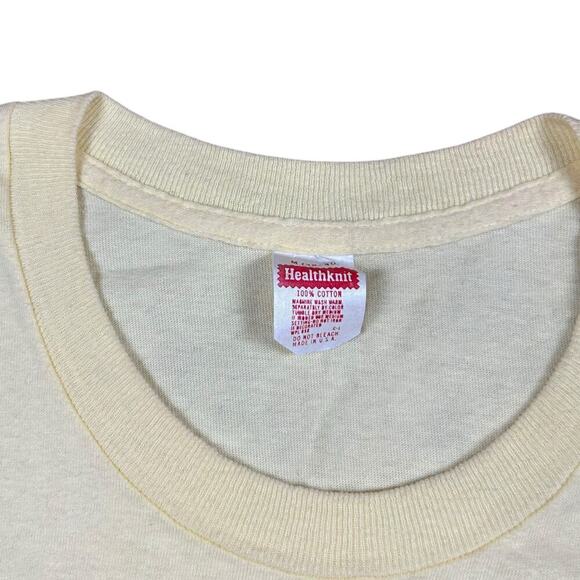 Magic Johnson 80s Vintage Back to Back Lakers Champs T-shirt - Picture 4 of 4